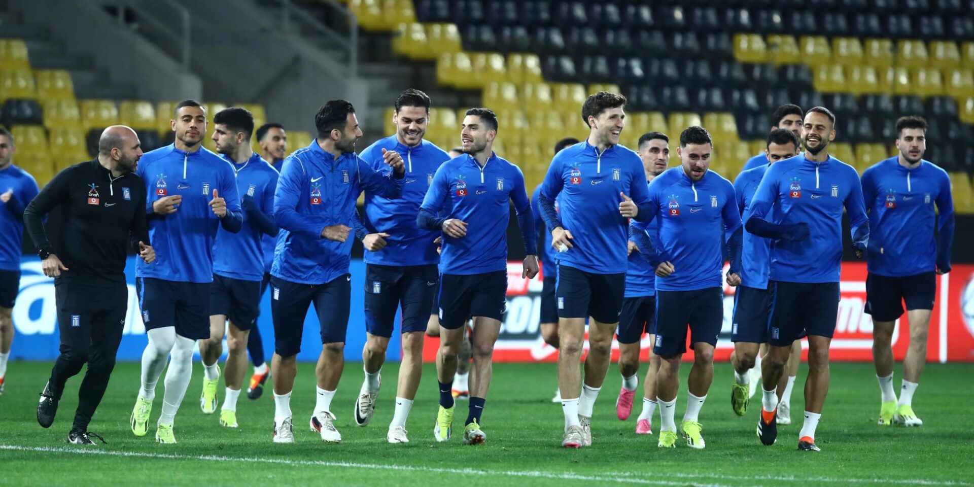 Προπόνηση Εθνικής