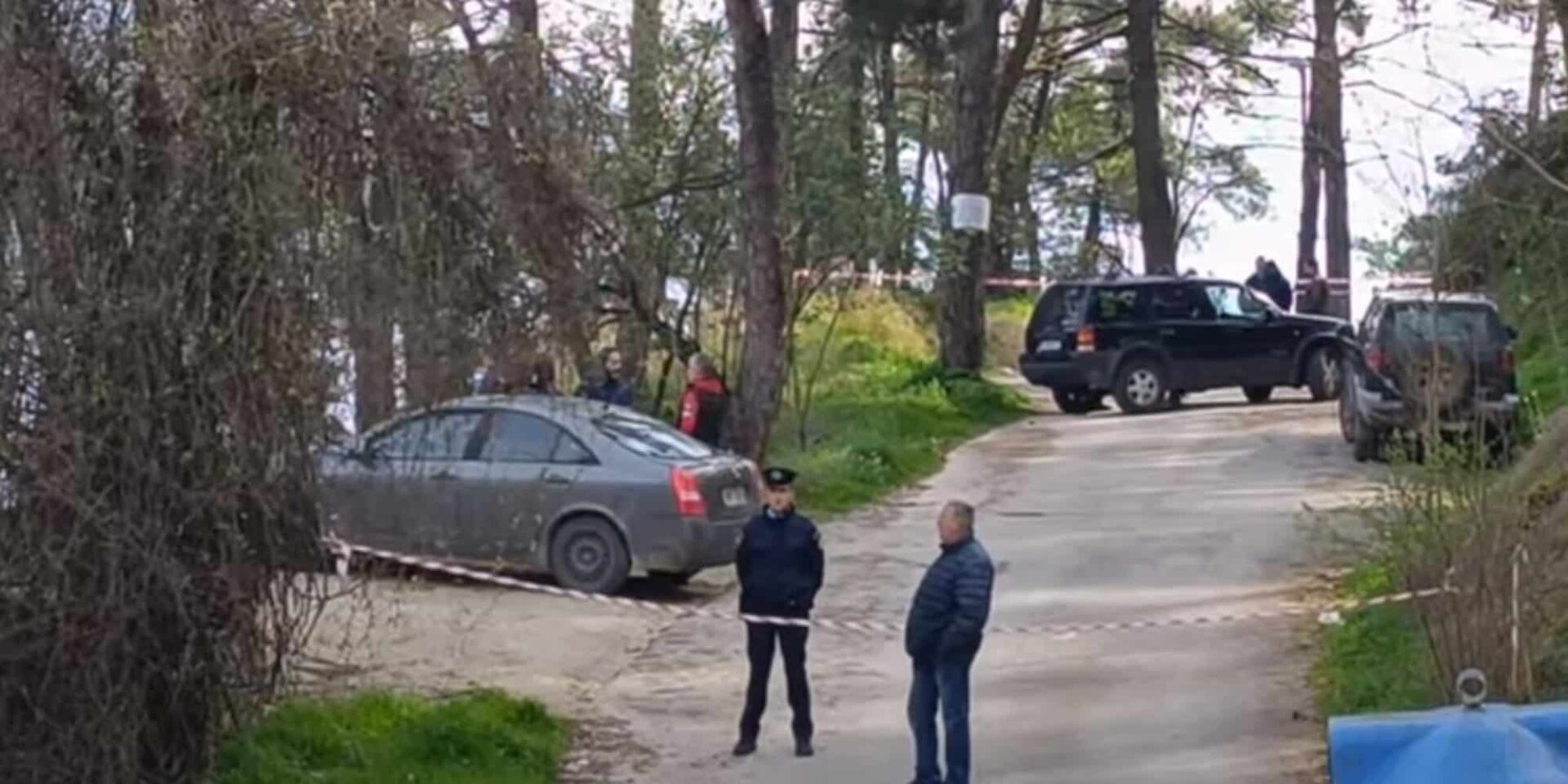 Το σημείο που βρέθηκε η σορός