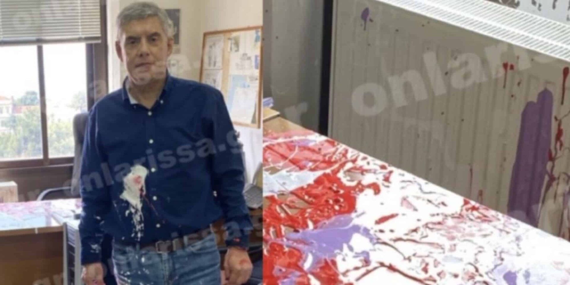 Επίθεση στον Κώστα Αγοραστό