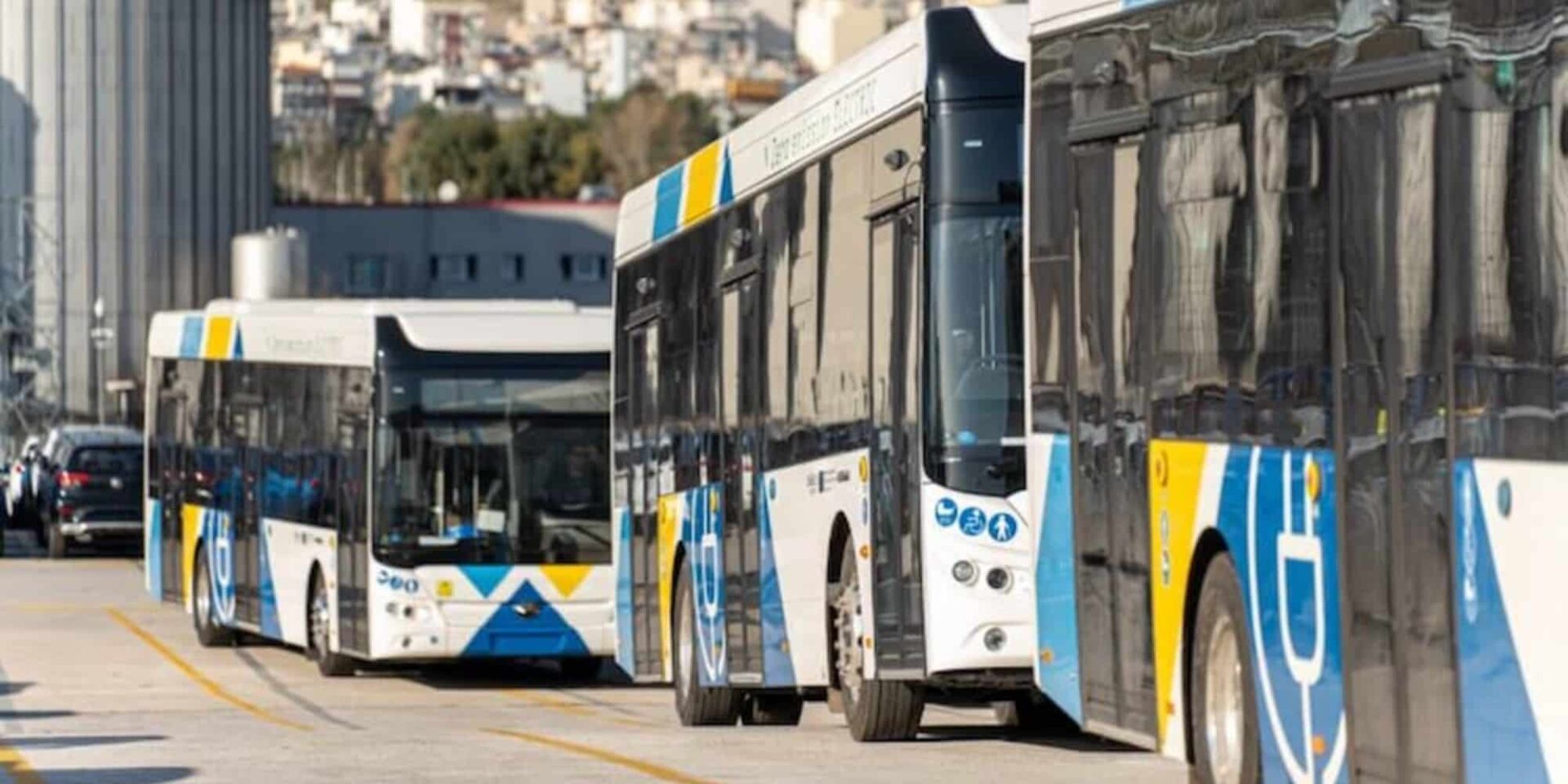 Ηλεκτρικά λεωφορεία
