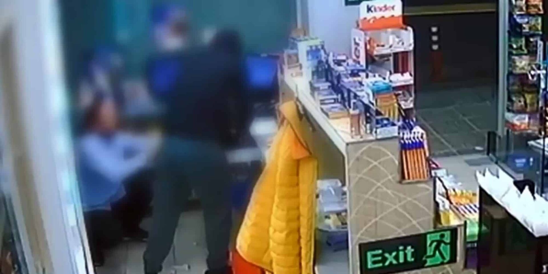 Εικόνα από τη ληστεία στου Ζωγράφου