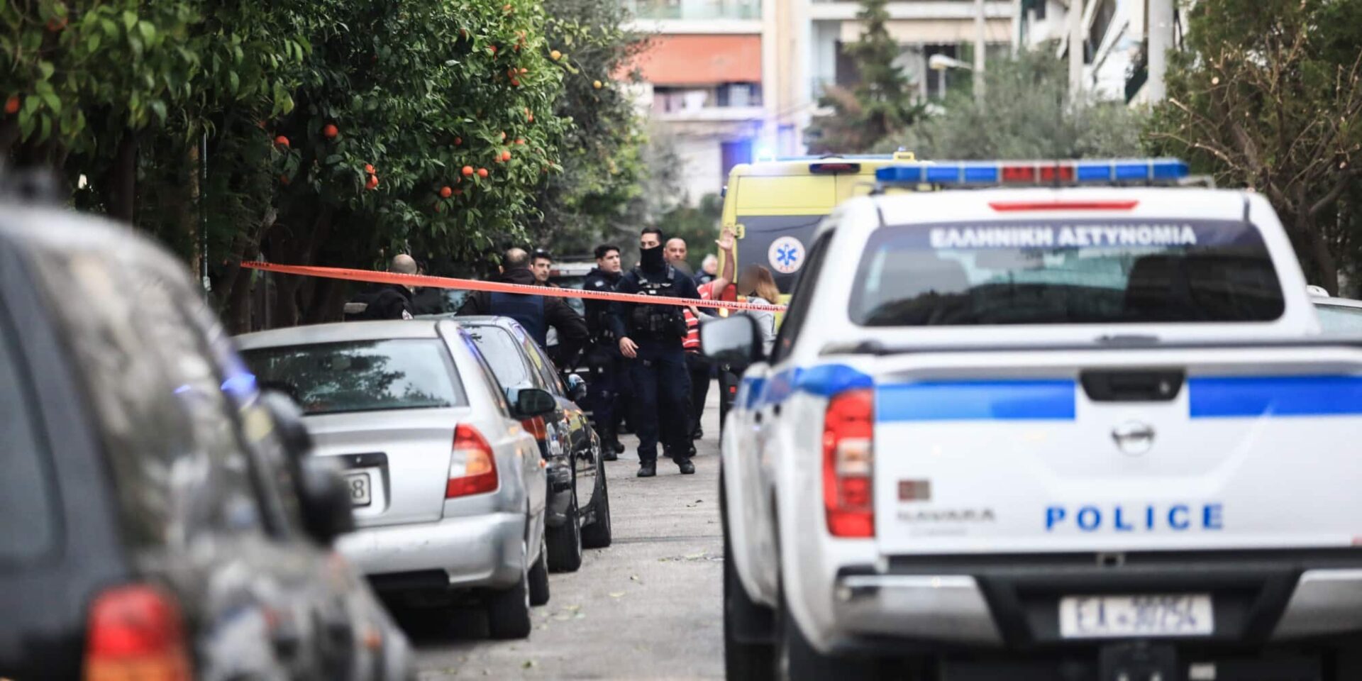 Εικόνα από το σημείο της τραγωδίας στη Νίκαια