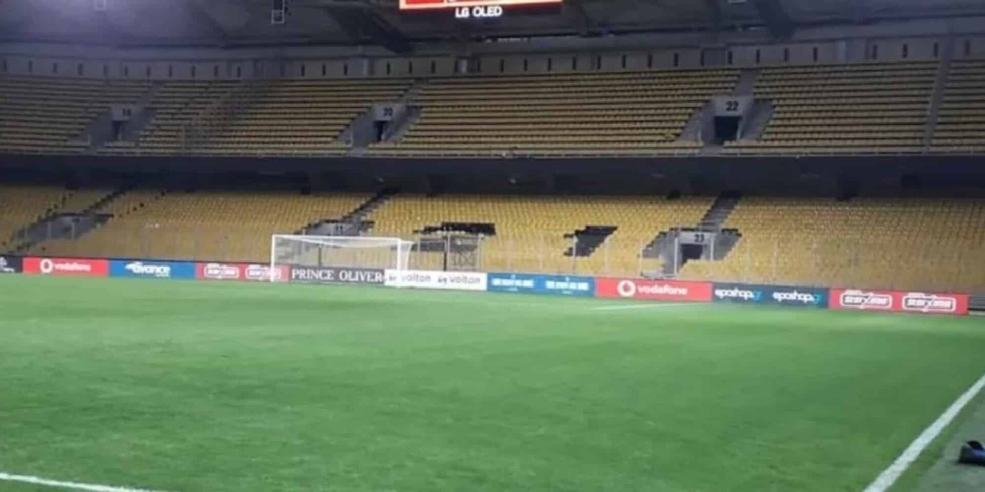 Το πέταλο στην «OPAP Arena»