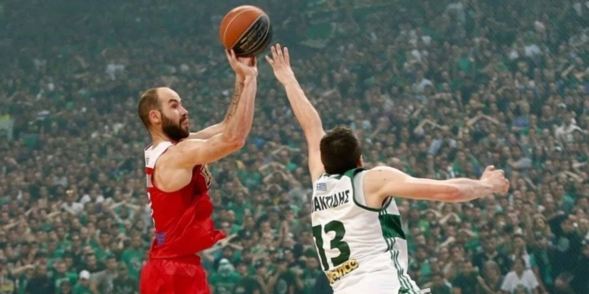 Το buzzer-beater του Σπανούλη