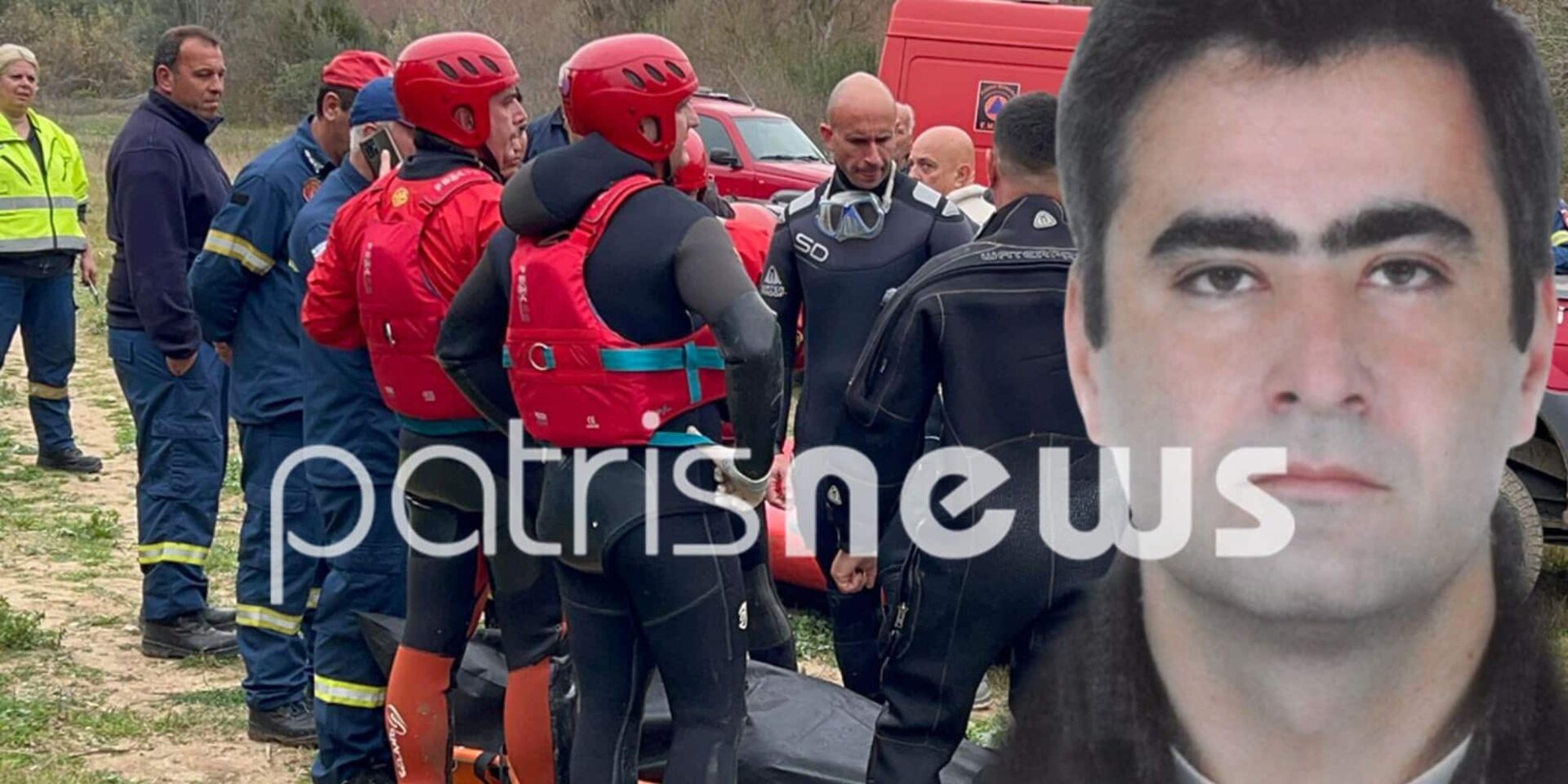 O 45χρονος που βρέθηκε στην Ηλεία