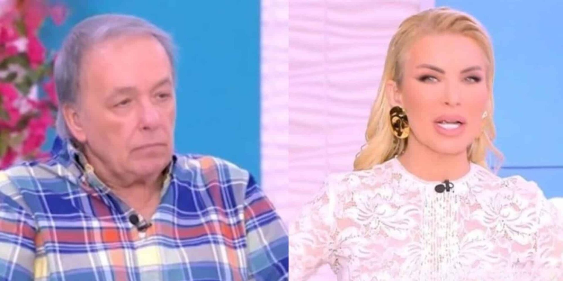 Ο Ανδρέας Μικρούτσικος και η Κατερίνα Καινούργιου