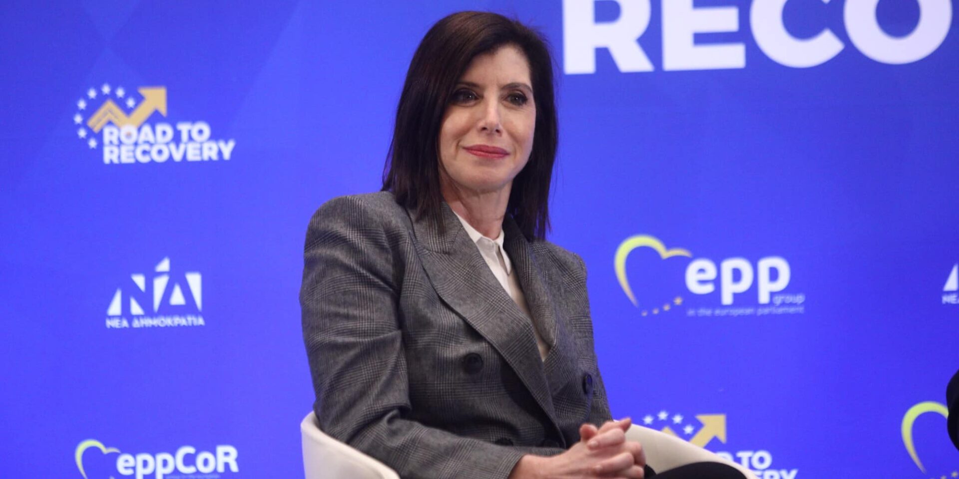 Η Άννα Μισέλ Ασημακοπούλου