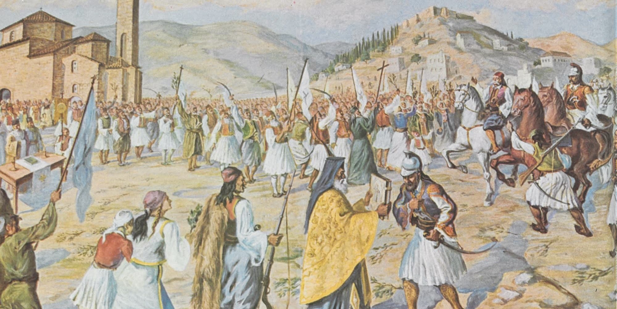 Η απελευθέρωση της Καλαμάτας το 1821