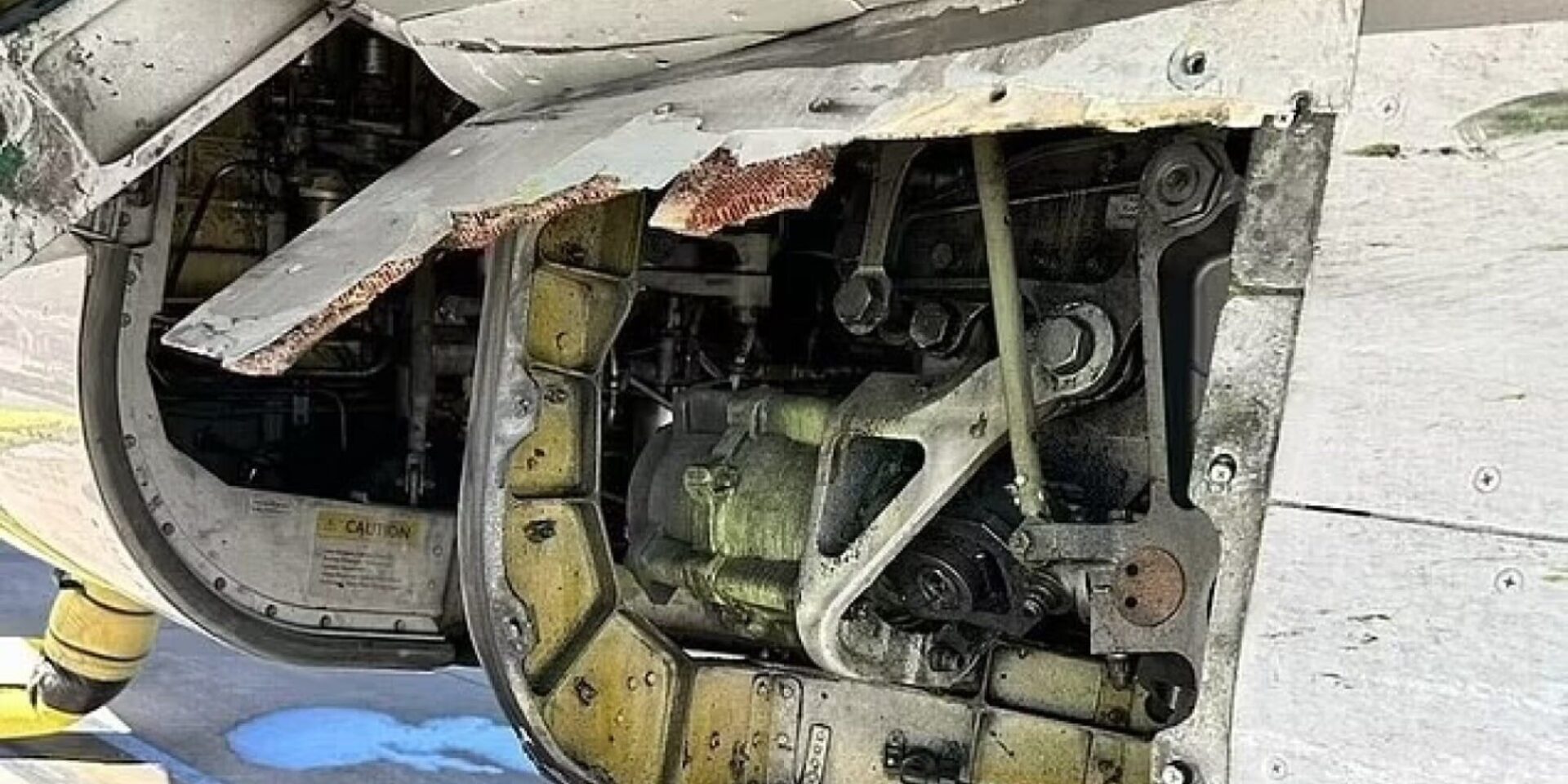 Boeing έχασε εξωτερικό πάνελ κατά τη διάρκεια της πτήσης