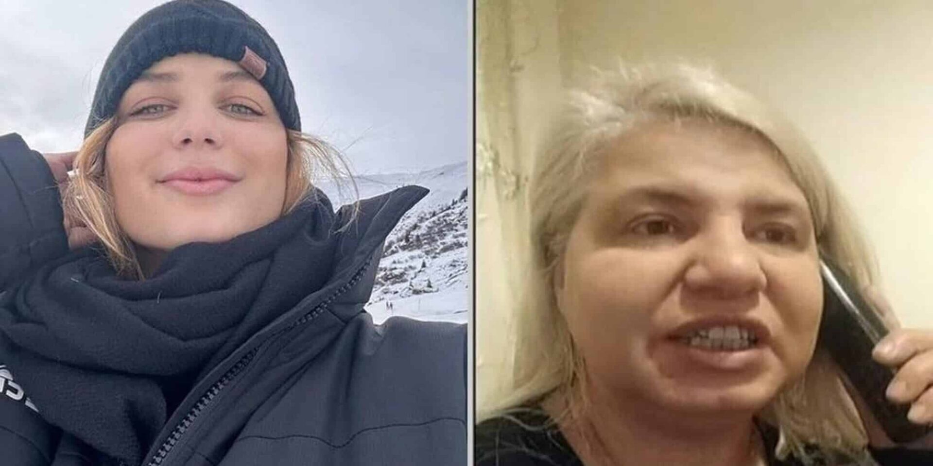 Η μητέρα της αδικοχαμένης Κλαούντια, Άλμα Λάτα που σκοτώθηκε στα Τέμπη