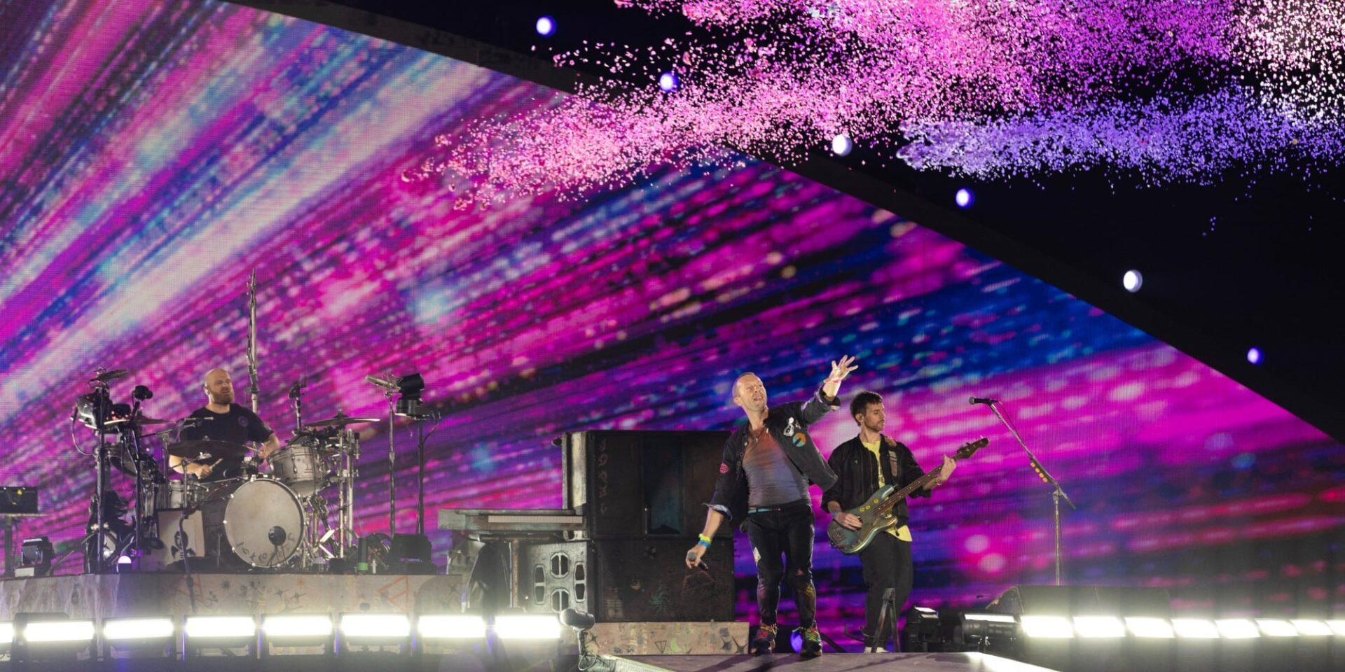Το συγκρότημα Coldplay