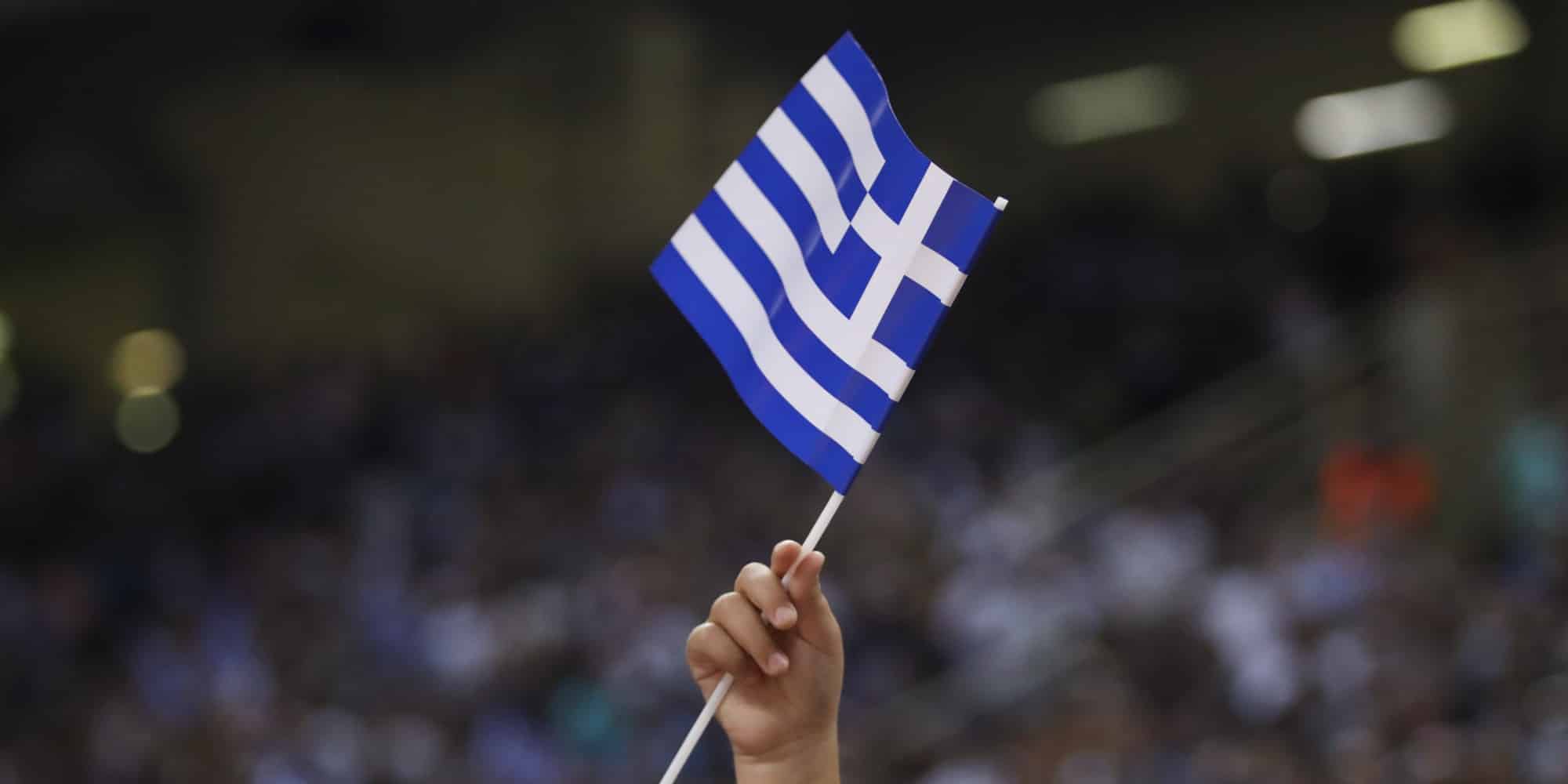 Η ελληνική σημαία