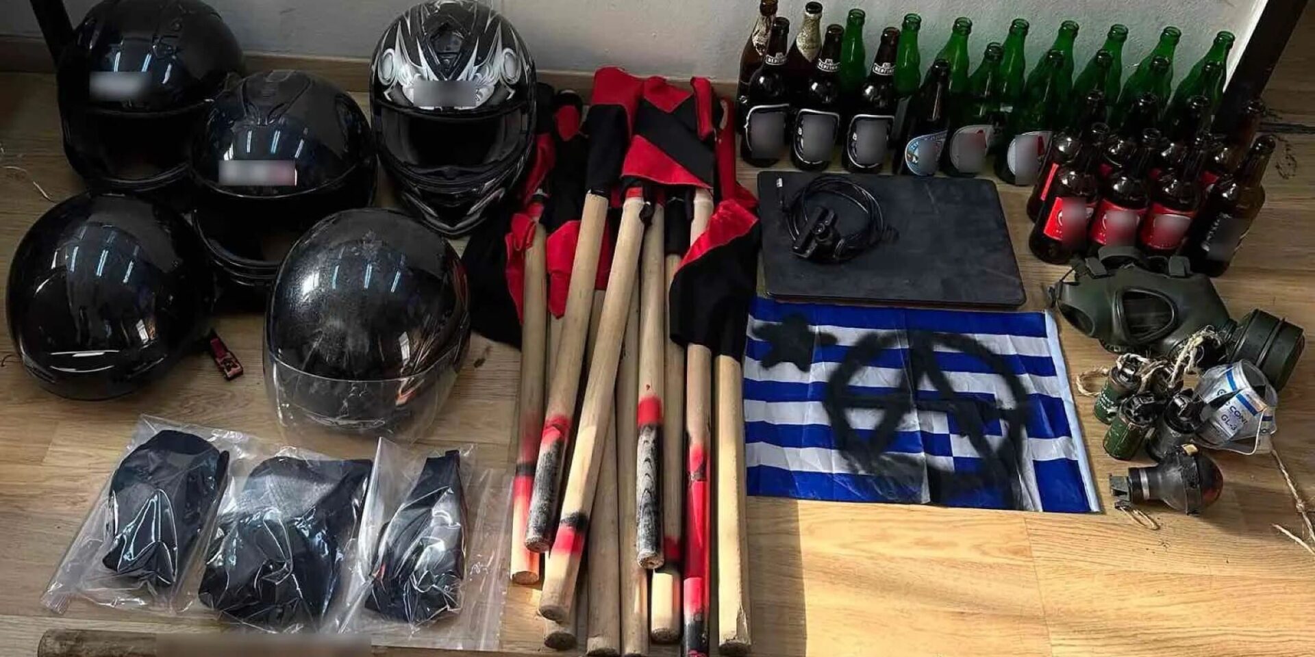 Αστυνομική επιχείρηση στην Πανεπιστημιούπολη
