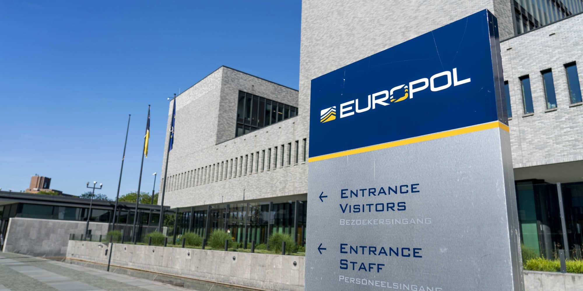 Το κτήριο της Europol