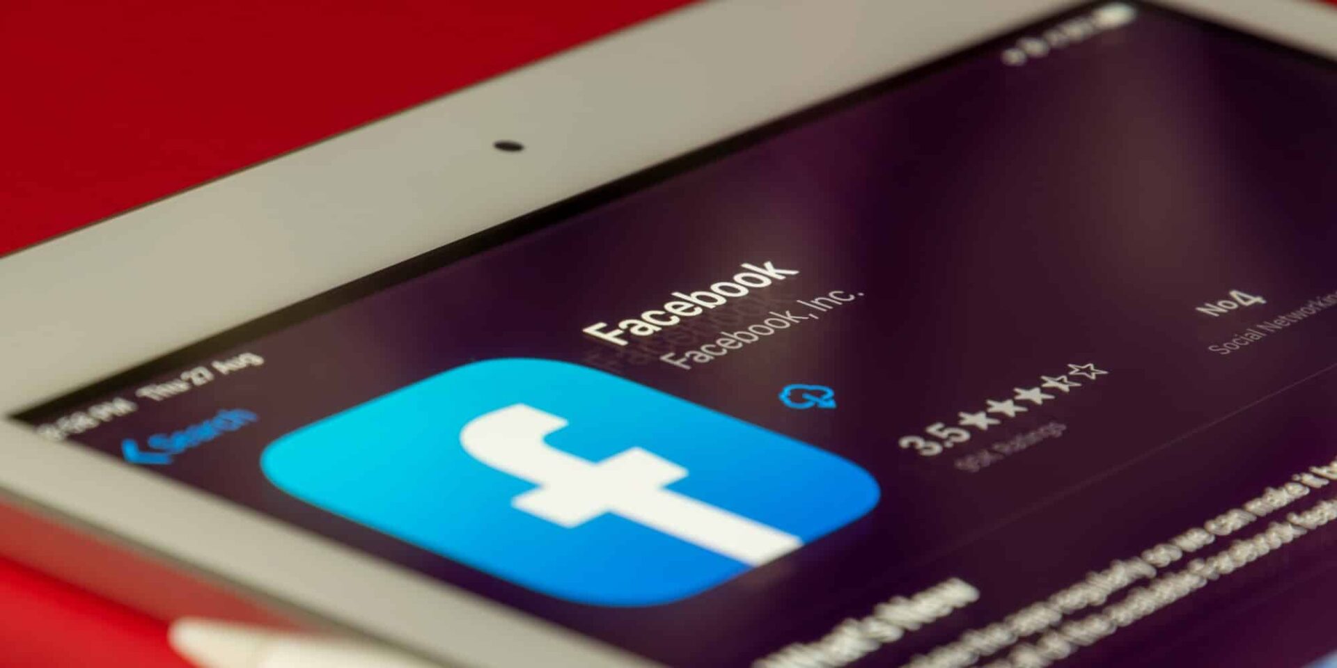 Το λογότυπο του Facebook