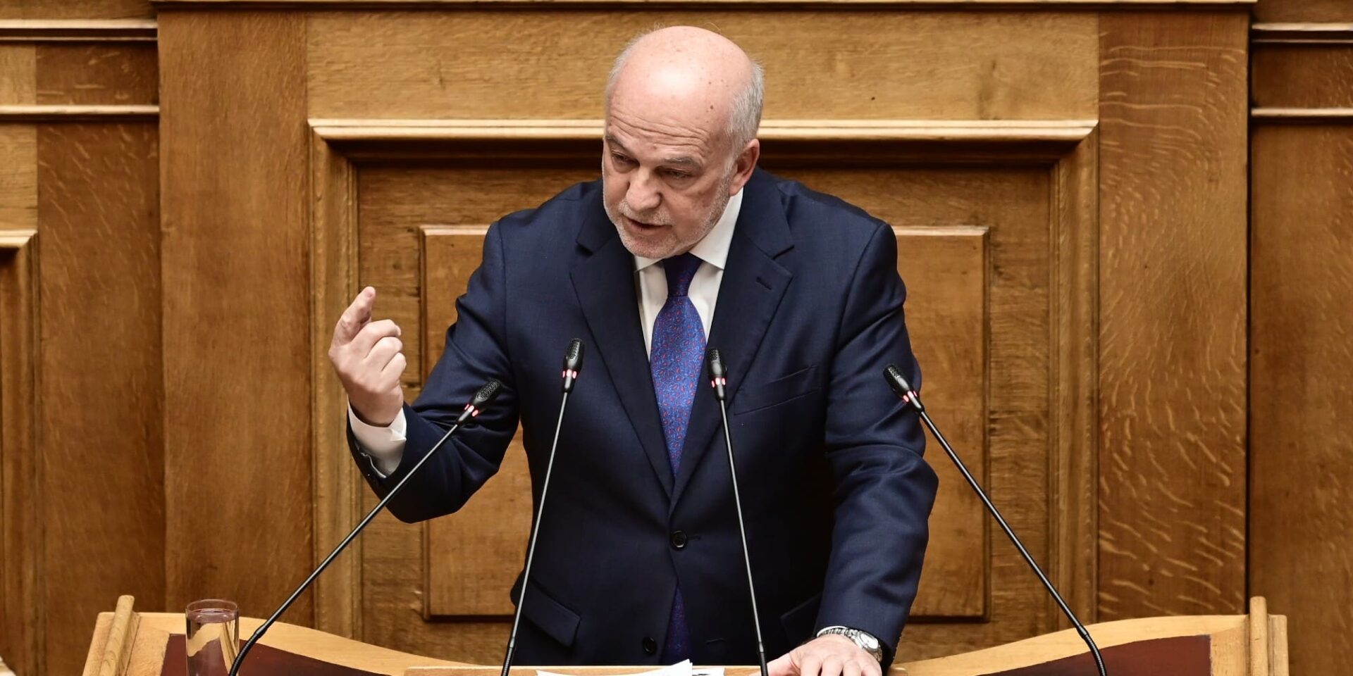 Ο Γιώργος Φλωρίδης