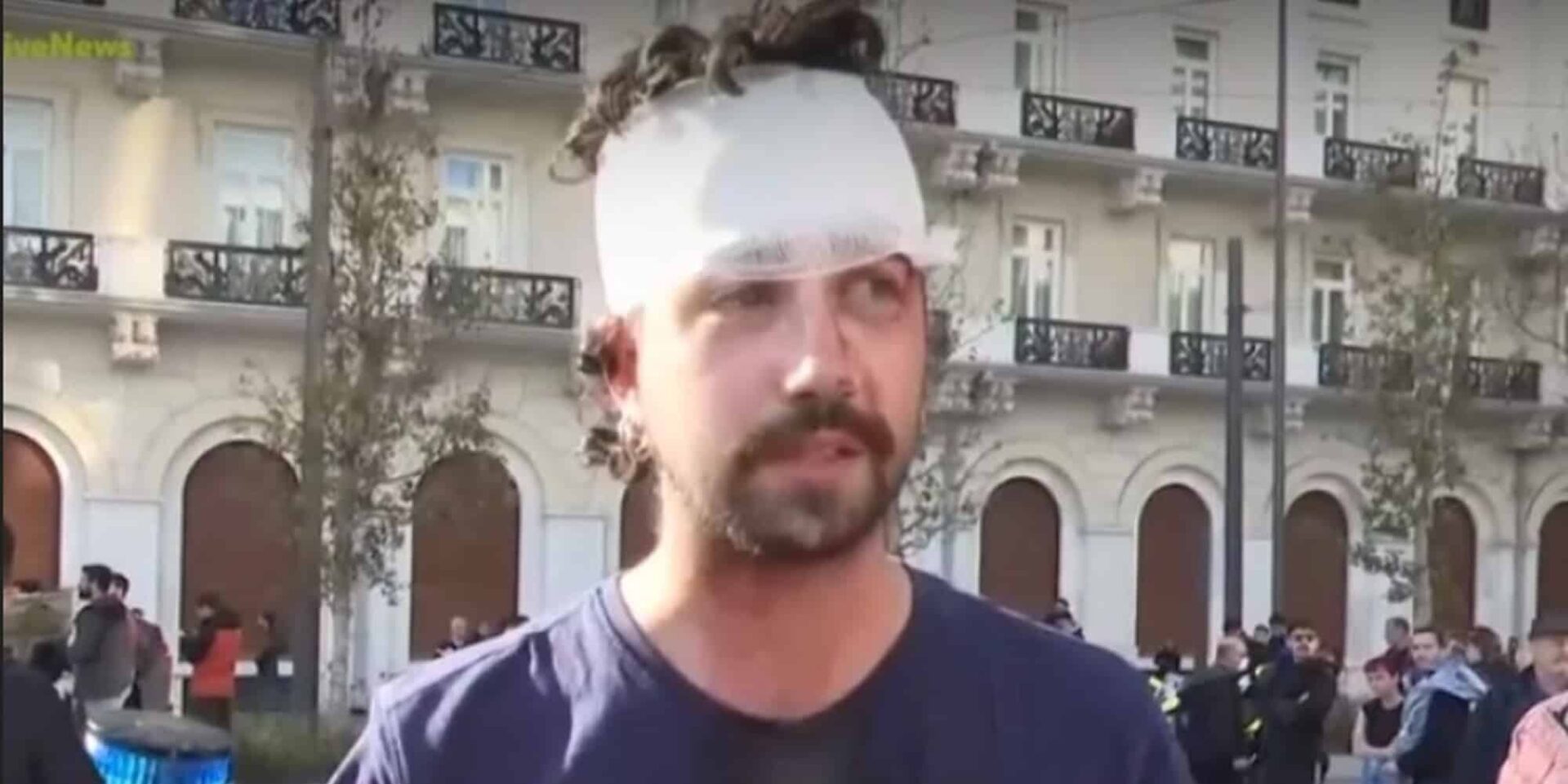 Φοιτητής που τραυματίστηκε στα επεισόδια στο Σύνταγμα