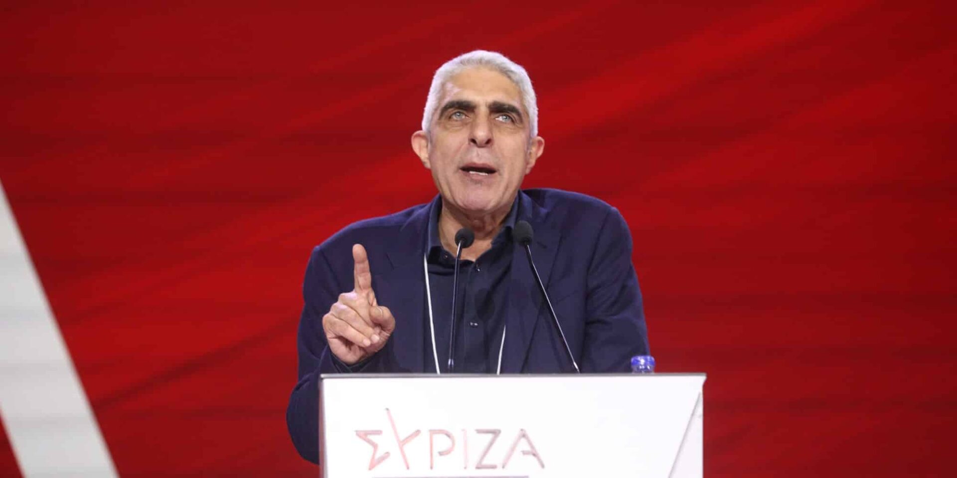 Ο Γιώργος Τσίπρας