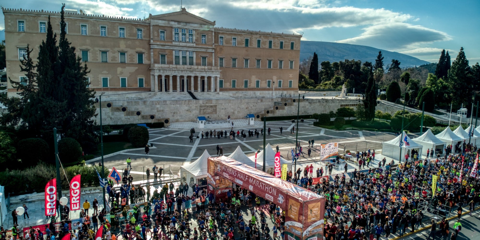O Ημιμαραθώνιος της Αθήνας