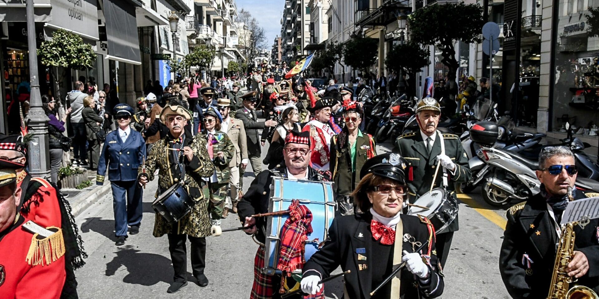 Το καρναβάλι στην Πάτρα