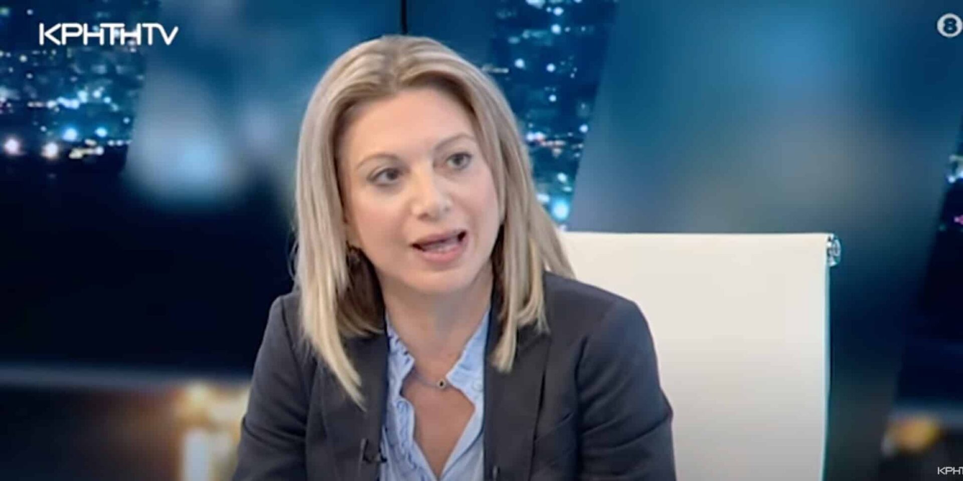 Η Μαρία Καρυστιανού