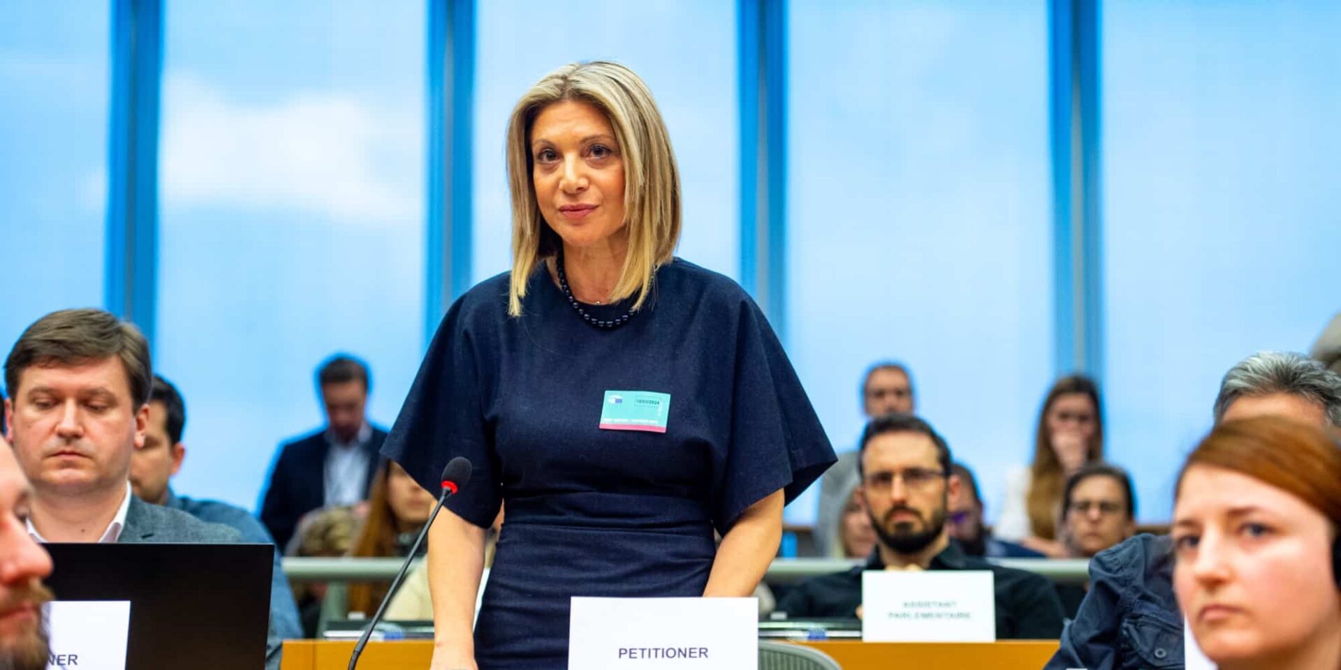 Η Μαρία Καρυστιανού