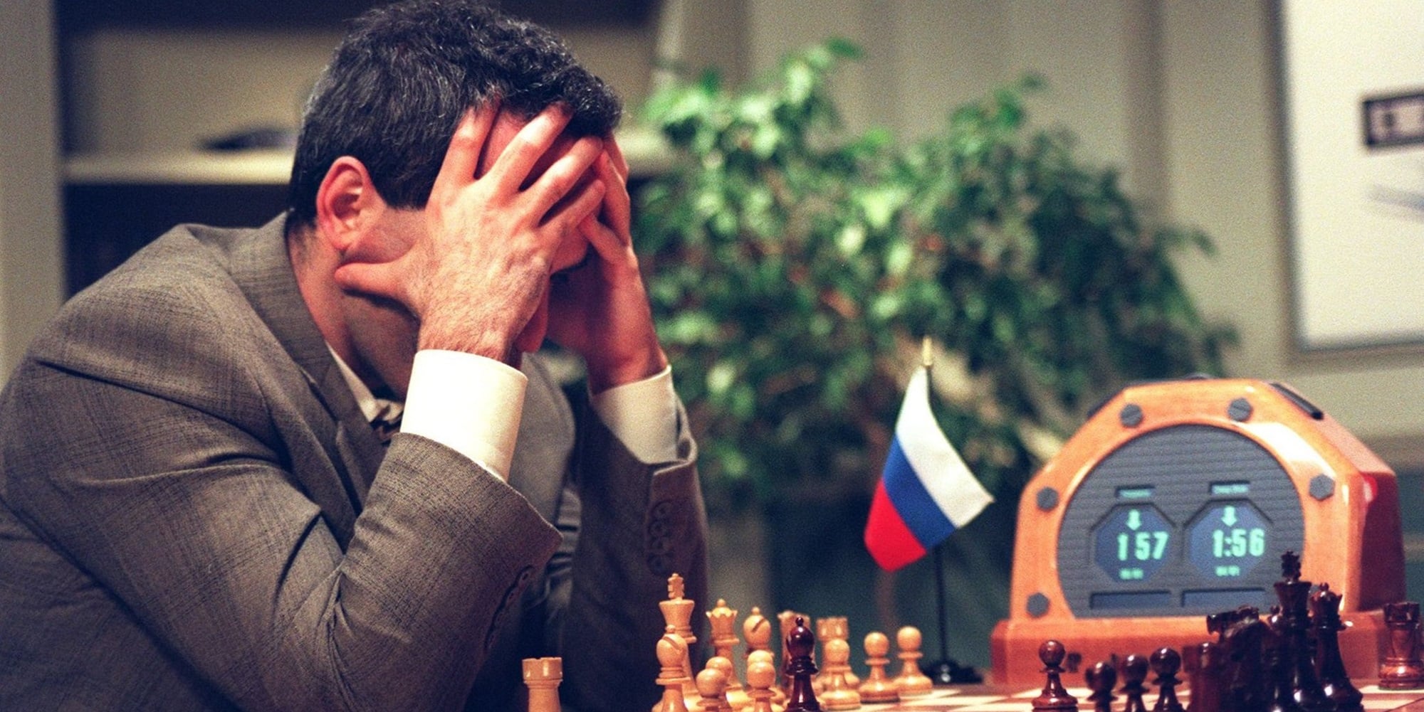 Ο θρυλικός σκακιστής Γκάρι Κασπάροφ