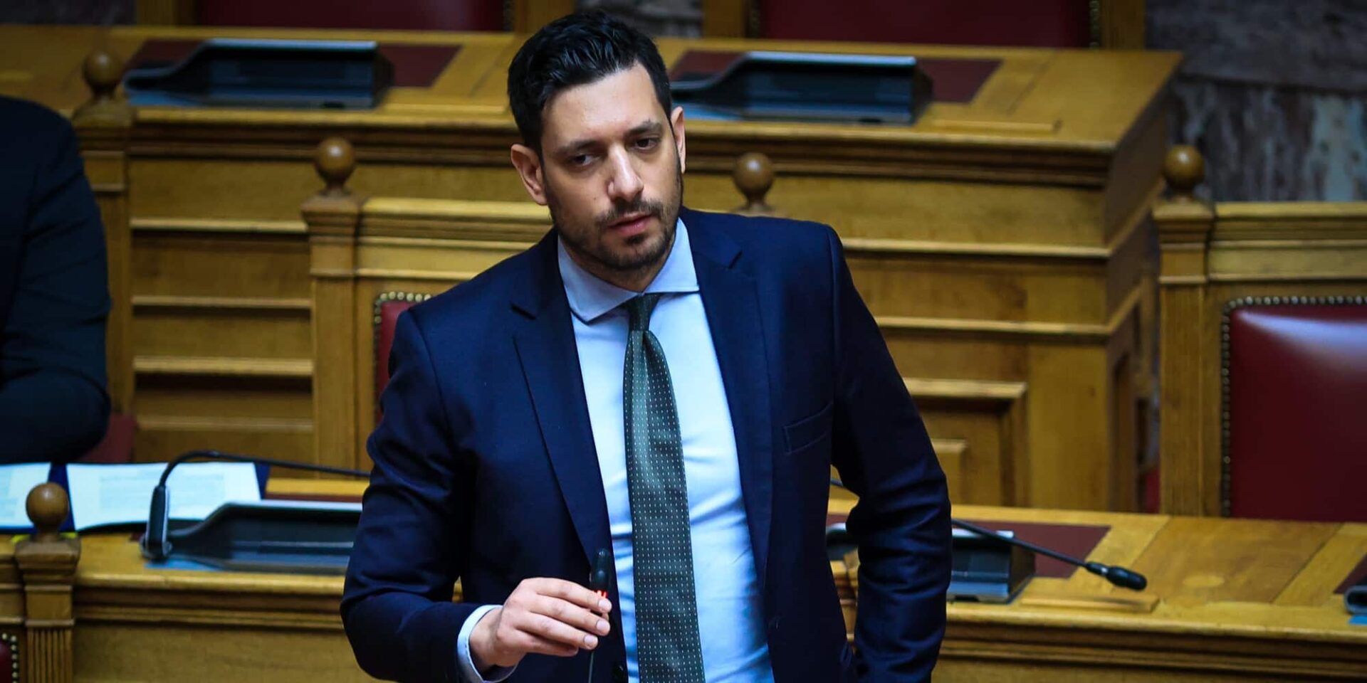 Ο Κωνσταντίνος Κυρανάκης