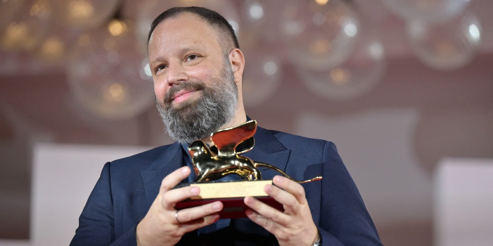 Ο Γιώργος Λάνθιμος