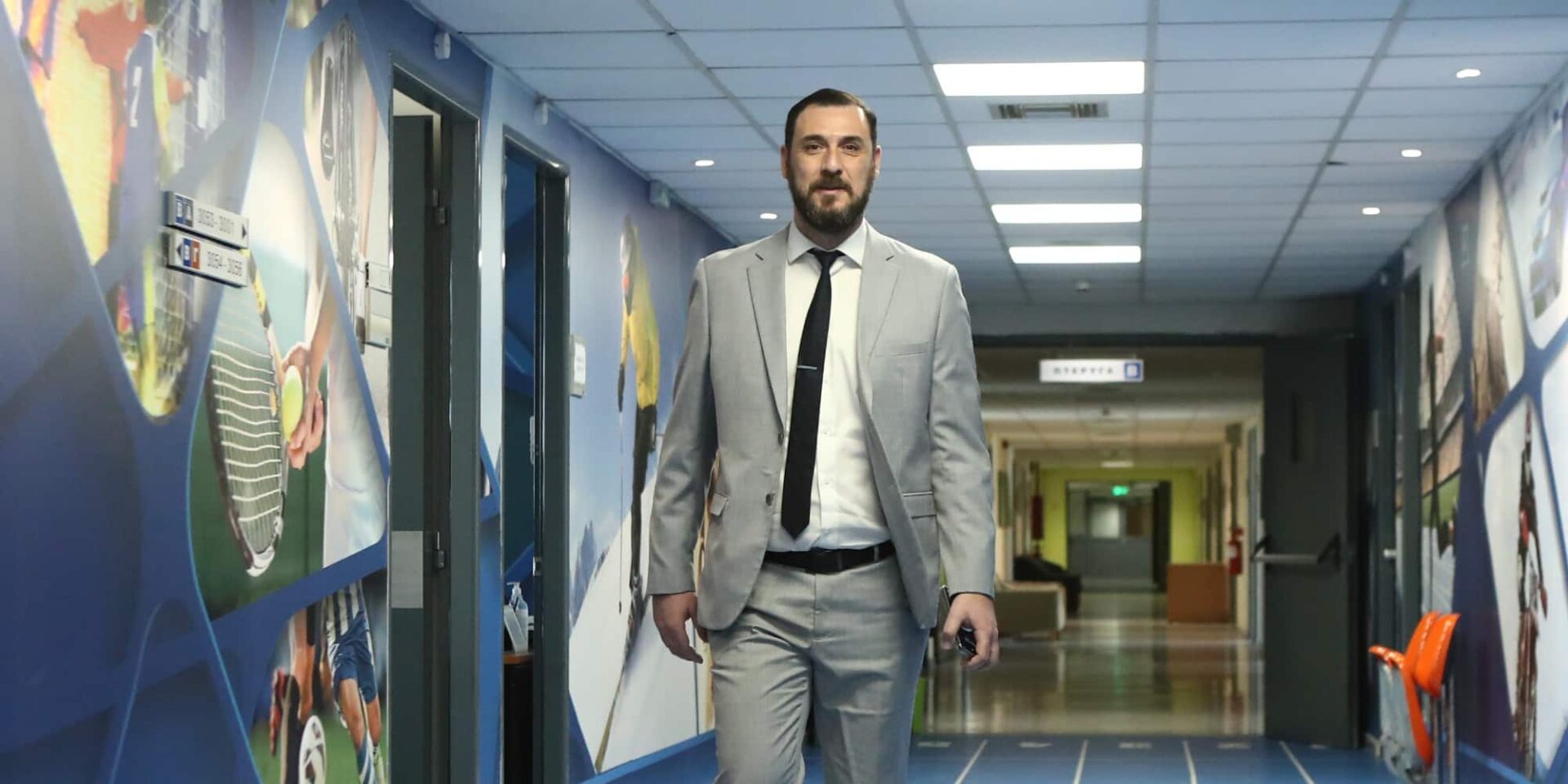 Ο Μηνάς Λυσάνδρου