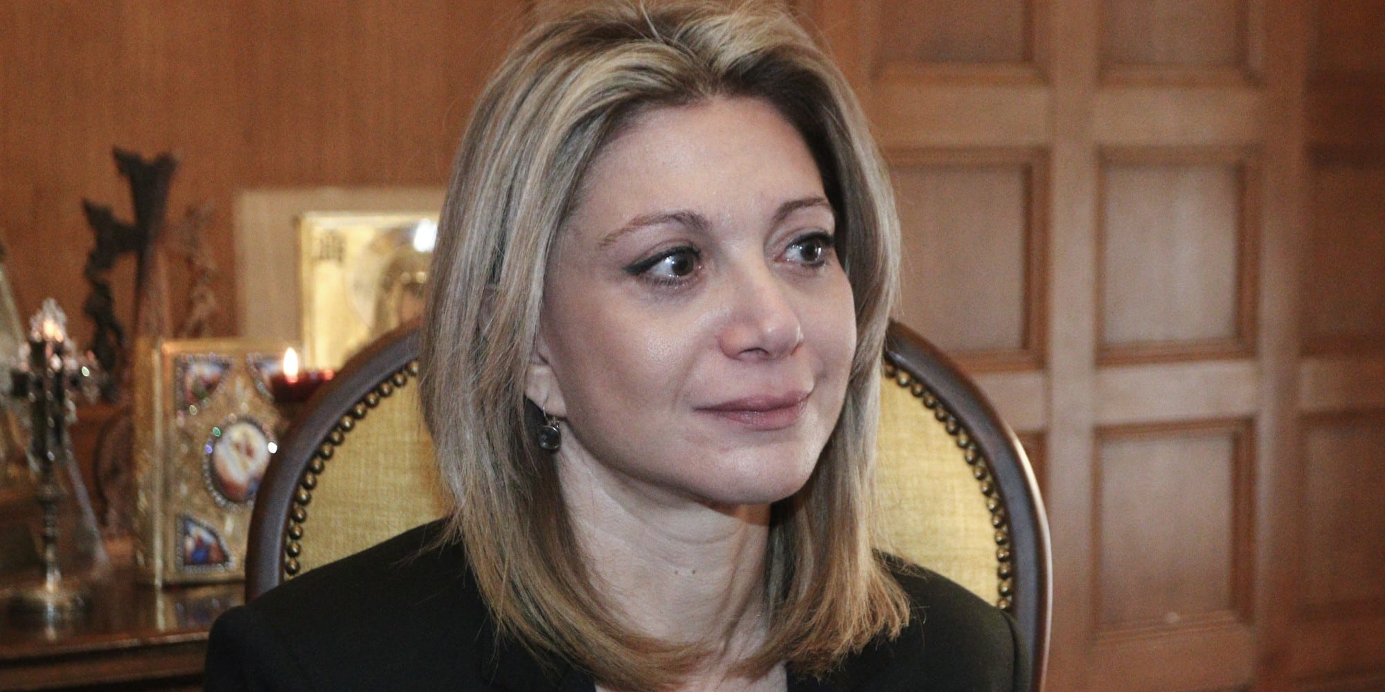 Η Μαρία Καρυστιανού