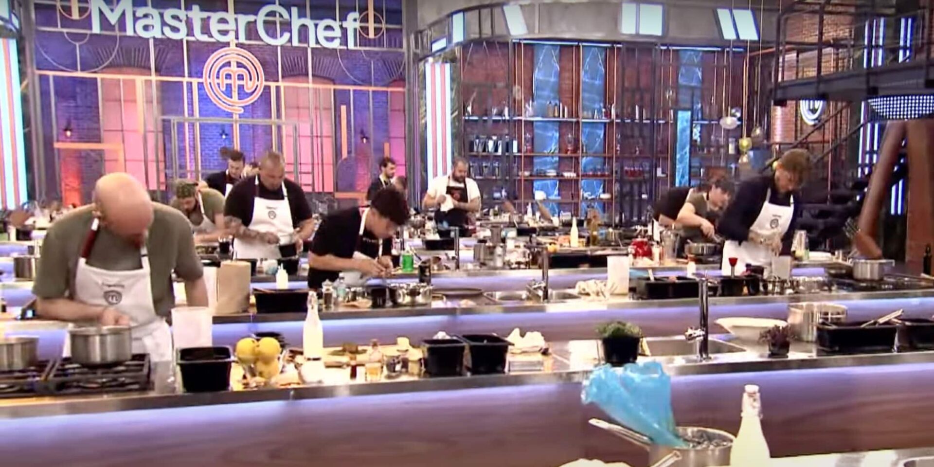 Σκηνή από το Masterchef