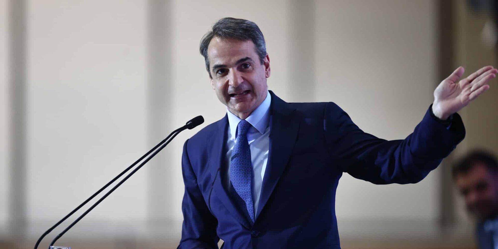Ο Κυριάκος Μητσοτάκης
