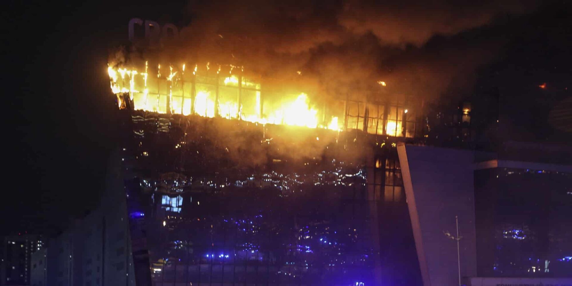 Εικόνα από το μακελειό στη Μόσχα