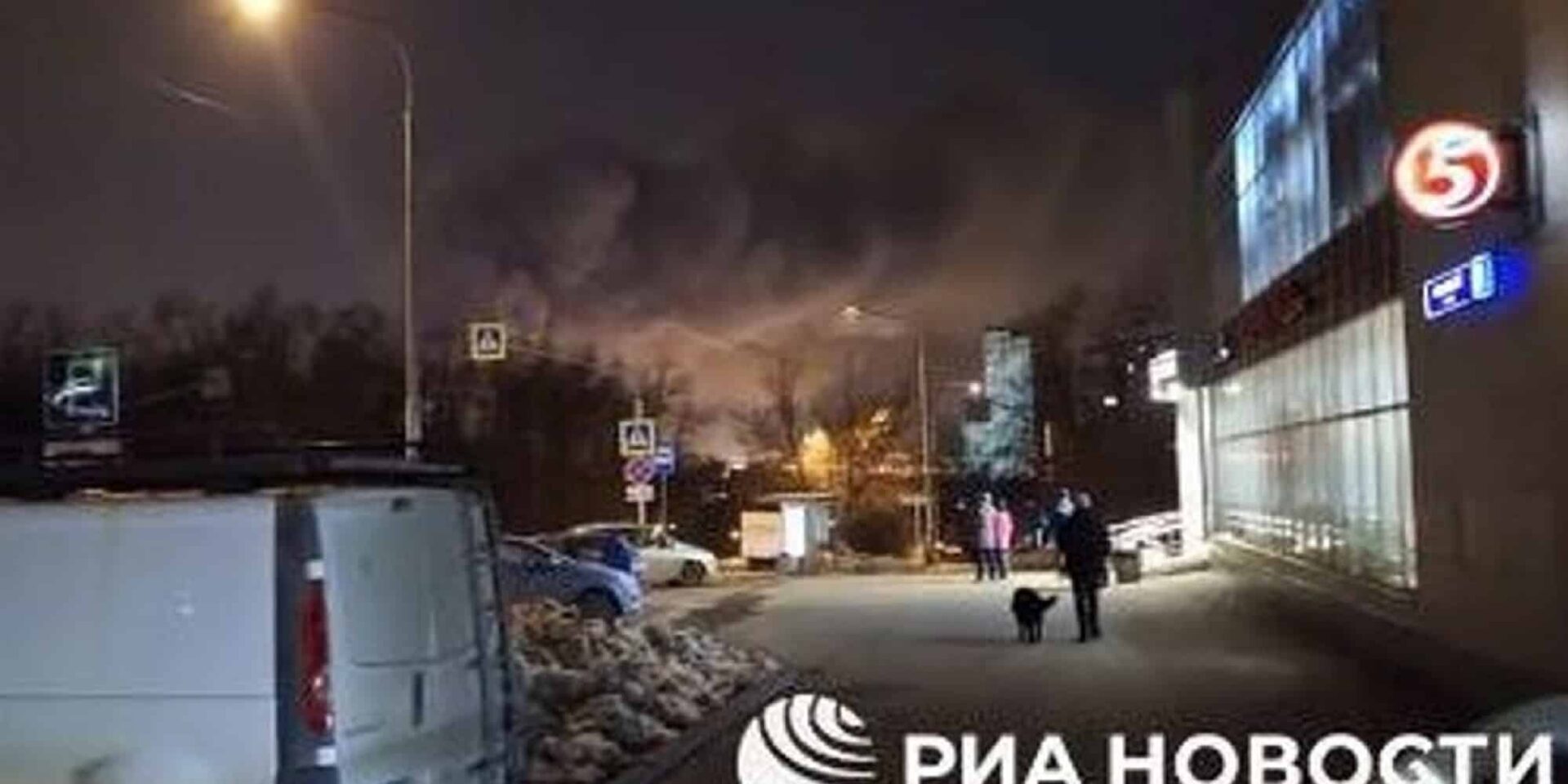 Ένοπλη επίθεση στη Μόσχα