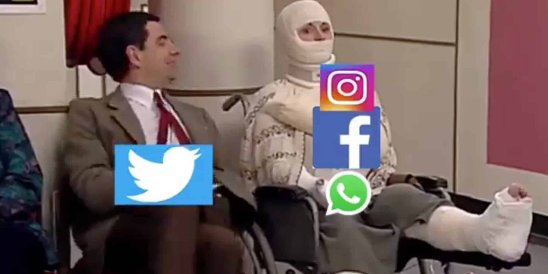 Χαμός στο Twitter για τα προβλήματα σε Facebook, Messenger και Instagram  