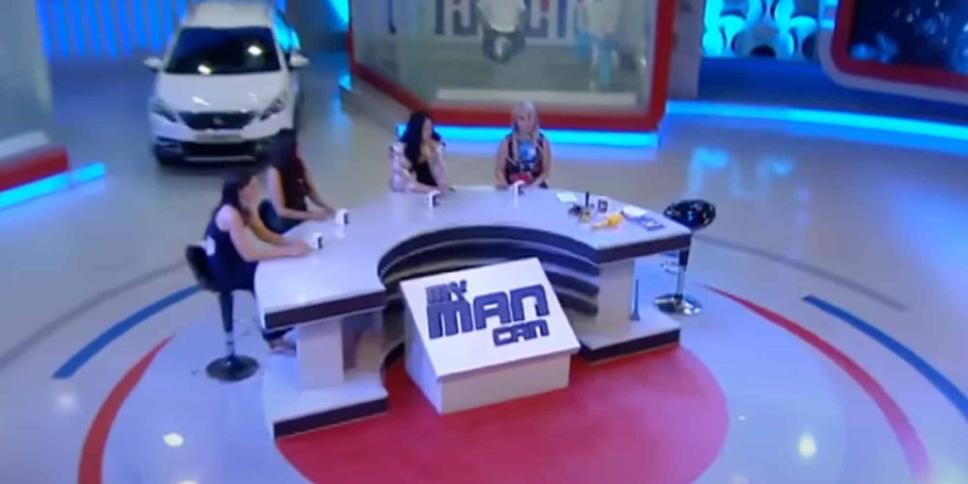 Το τηλεπαιχνίδι «My Man Can»
