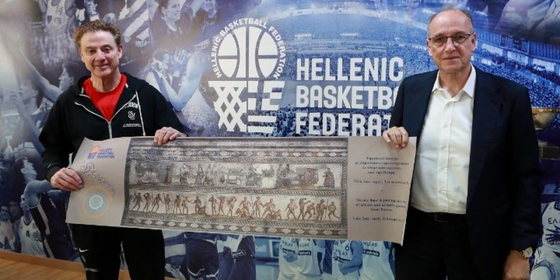 Η ΕΟΚ ανακοίνωσε νέα συνεργασία με τον Ρικ Πιτίνο