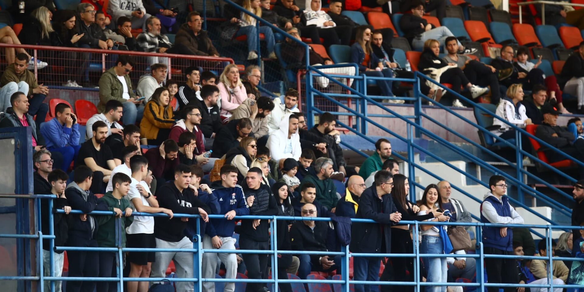 Κόσμος στην προπόνηση της Εθνικής