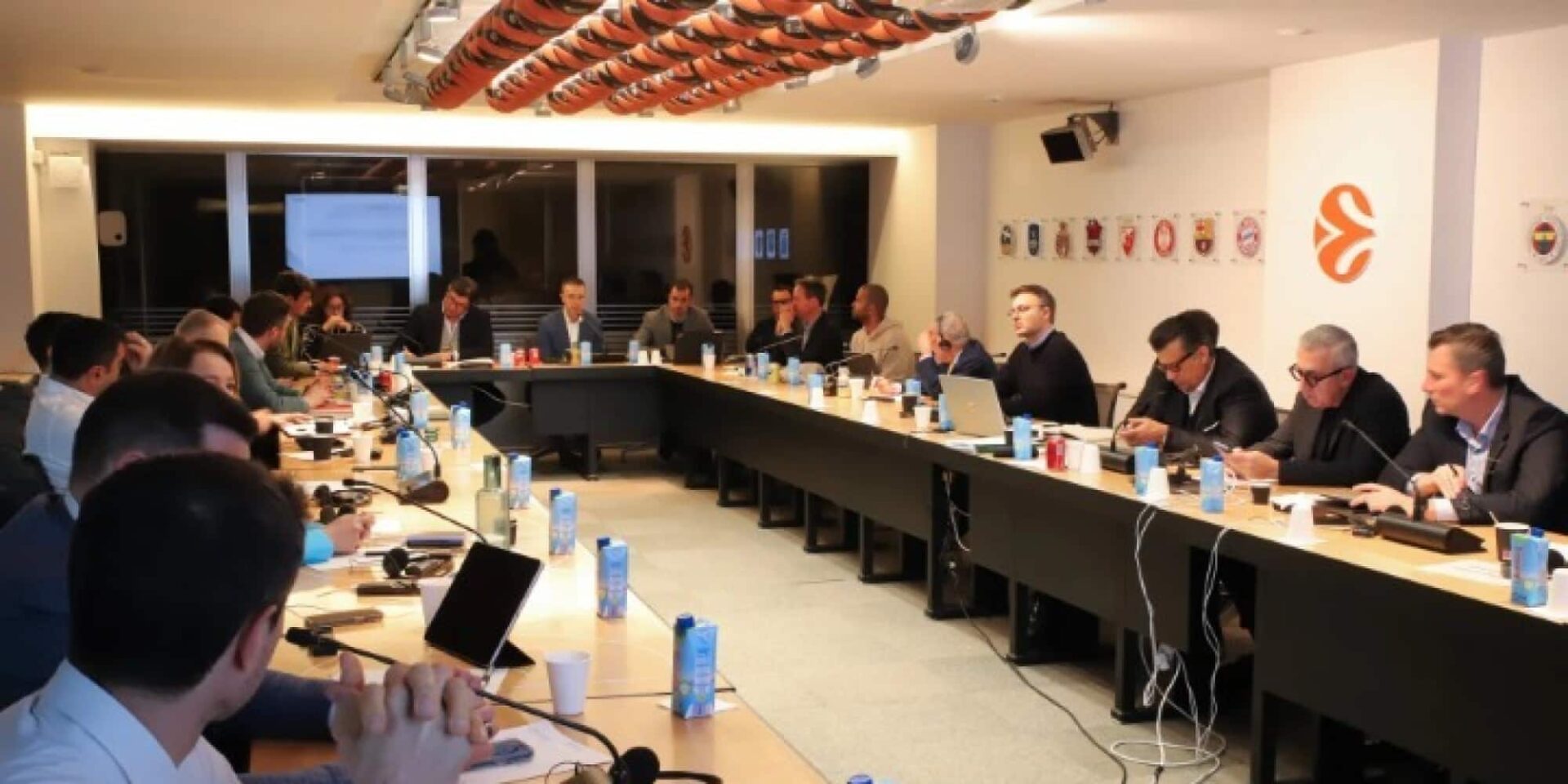 Συνεδρίαση της Euroleague