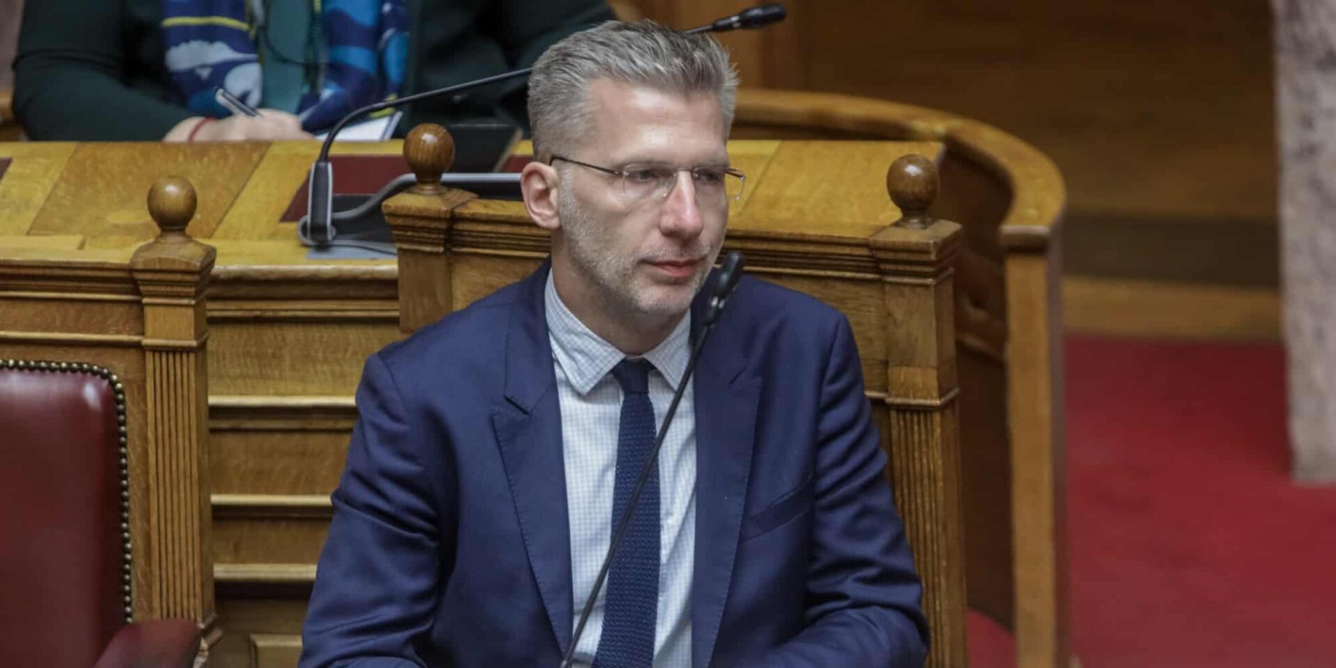 Ο Άκης Σκέρτσος