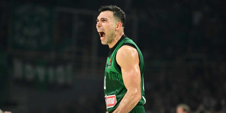 Σλούκας: «Θα παίξω στο Final 4 – Με πάθος για τον τελικό»