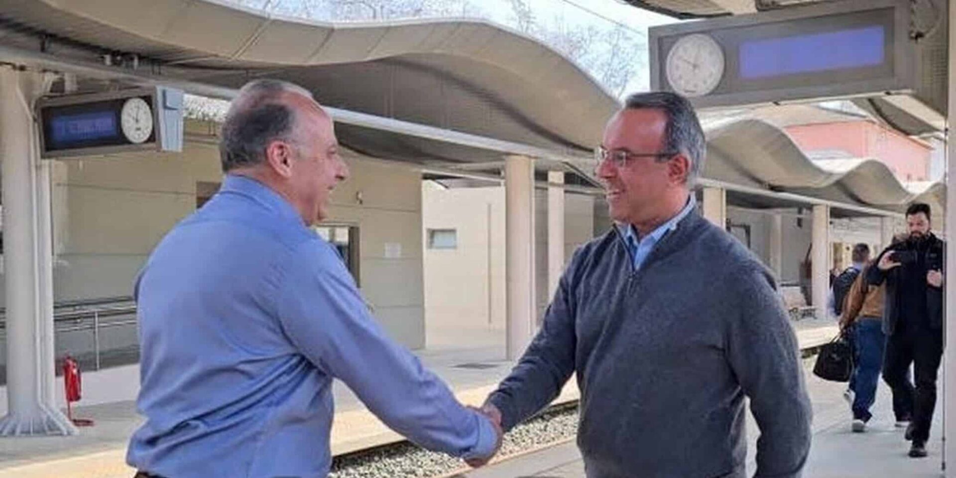Ο Χρήστος Σταϊκούρας στο Λειανοκλάδι