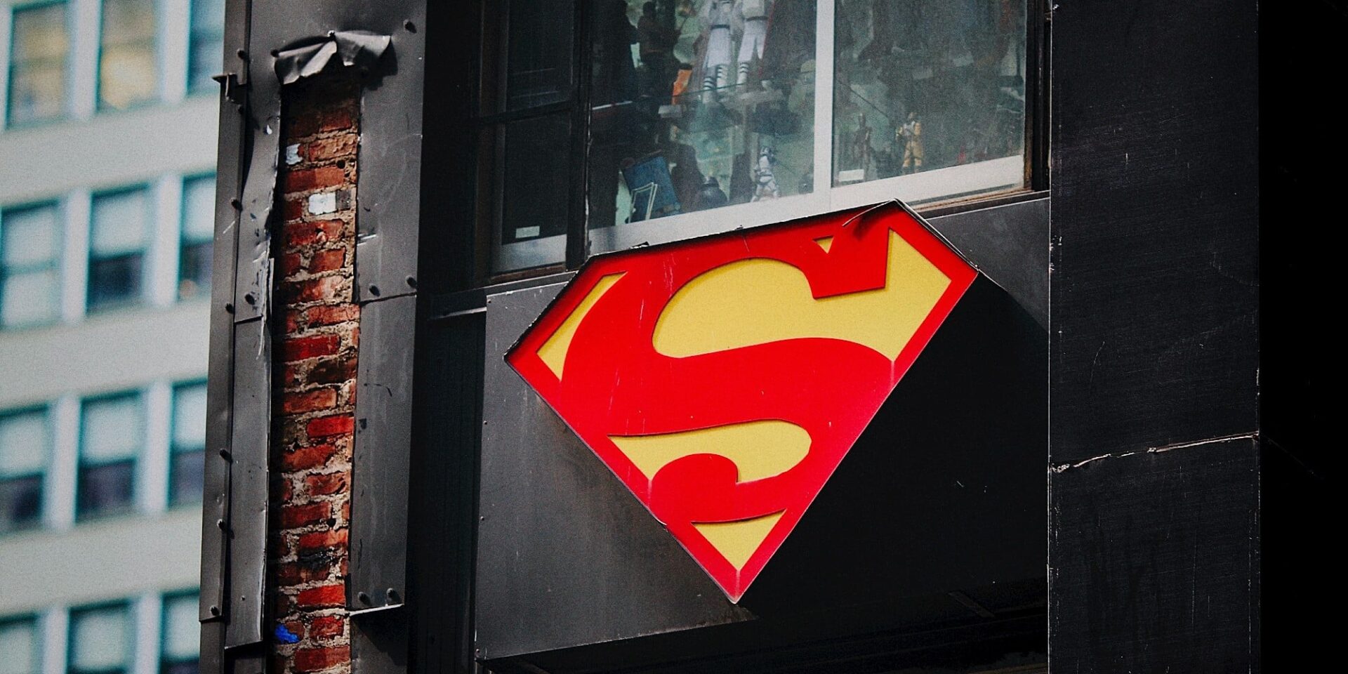 Το λογότυπο του Superman