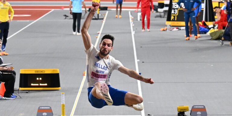 Τρίτος ο Μίλτος Τεντόγλου στον τελικό του Diamond League (βίντεο)