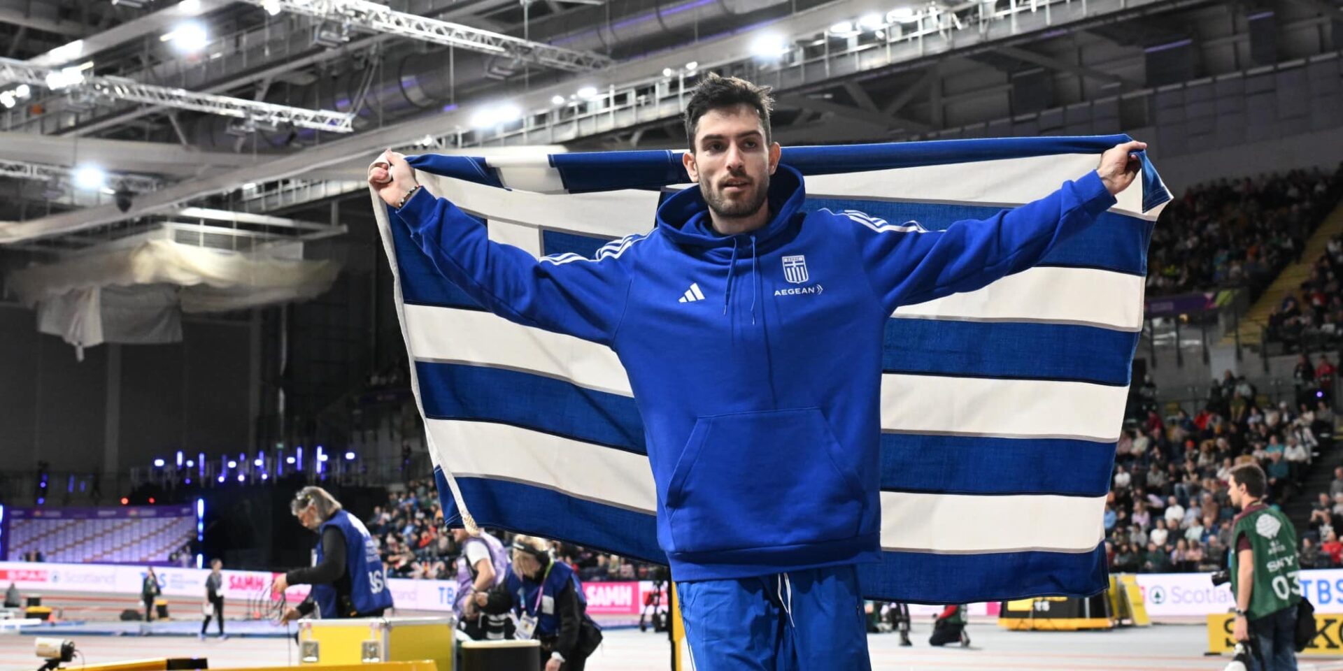 Ο Μίλτος Τεντόγλου