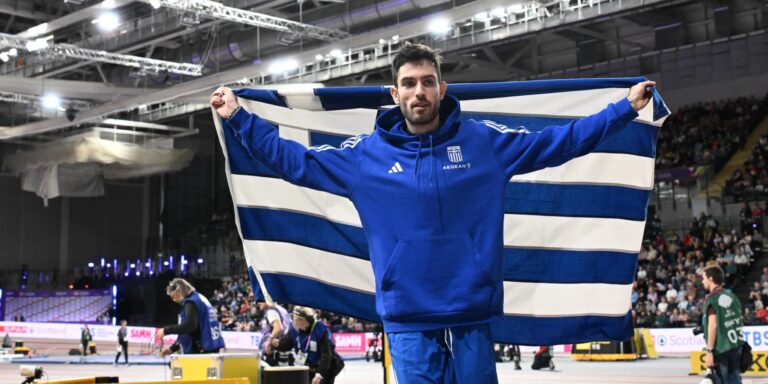 Ο δύο φορές χρυσός Ολυμπιονίκης Τεντόγλου δεν έχει το πανελλήνιο ρεκόρ: Το μυθικό άλμα του Τσάτουμα που προσπαθεί να ξεπεράσει