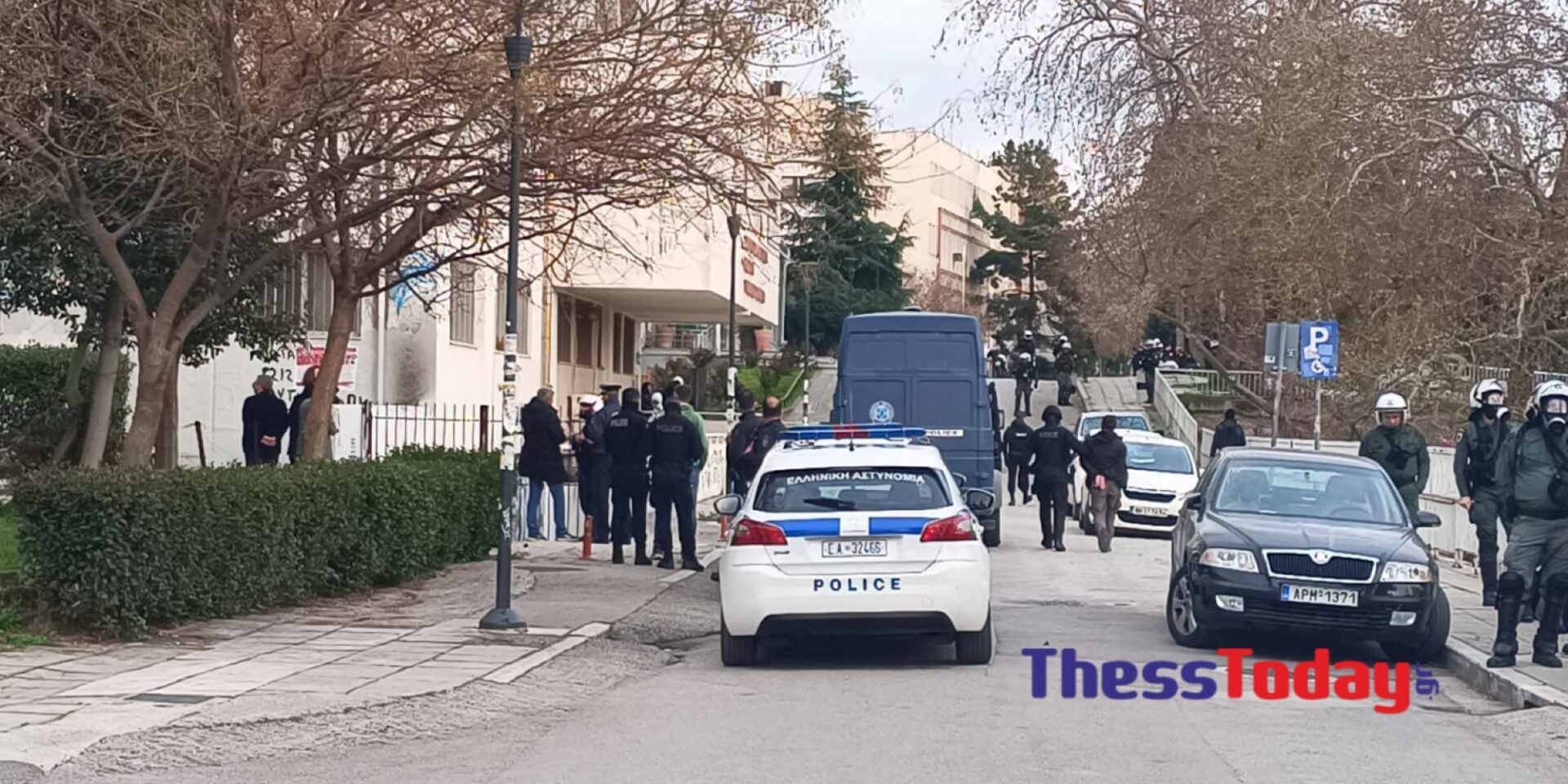 Επιχείρηση στο ΑΠΘ