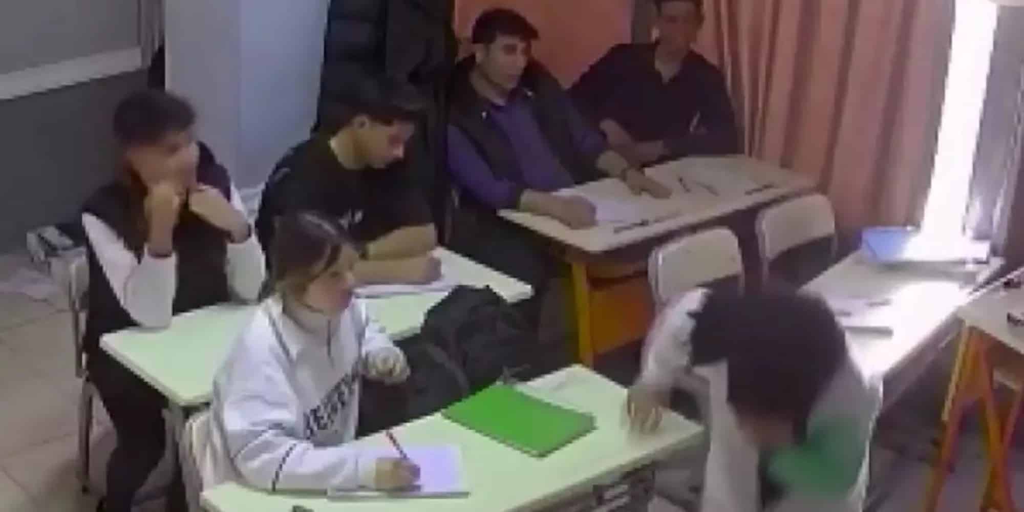 Δάσκαλος έσωσε μαθήτρια που πνιγόταν στην Τουρκία