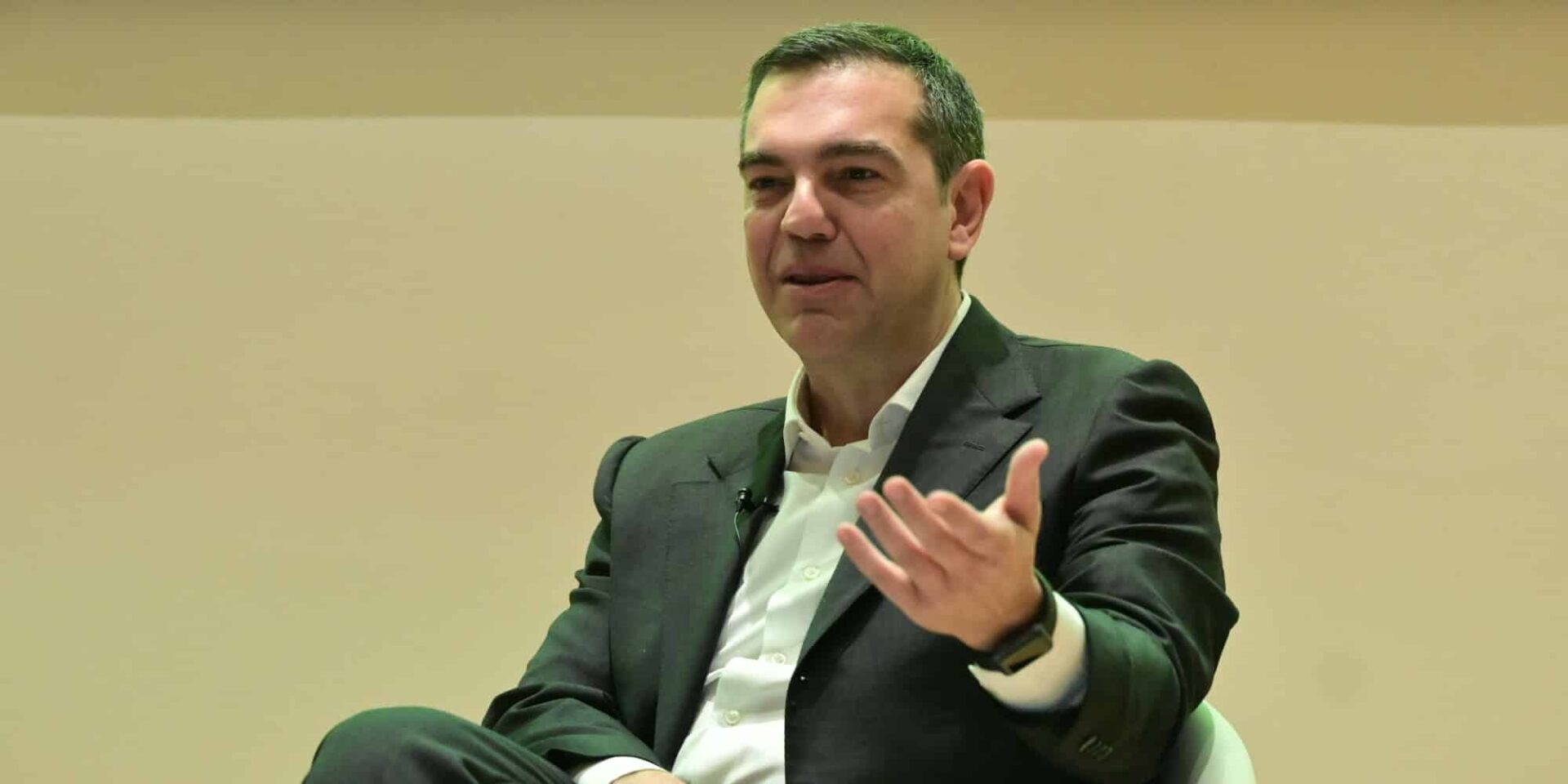 Ο Αλέξης Τσίπρας